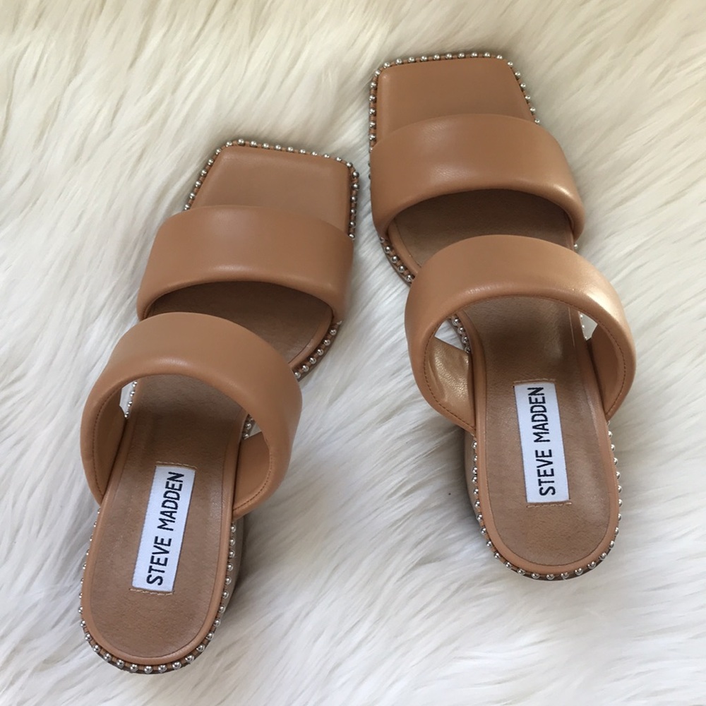 ✨New Steve Madden Brown Heels